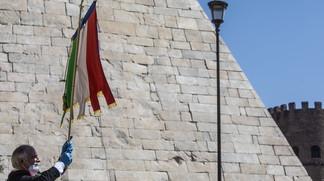 25 aprile, le foto delle celebrazioni a Roma