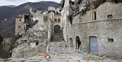 Cgil, necessaria una legge quadro per affrontare e gestire emergenze e ricostruzioni